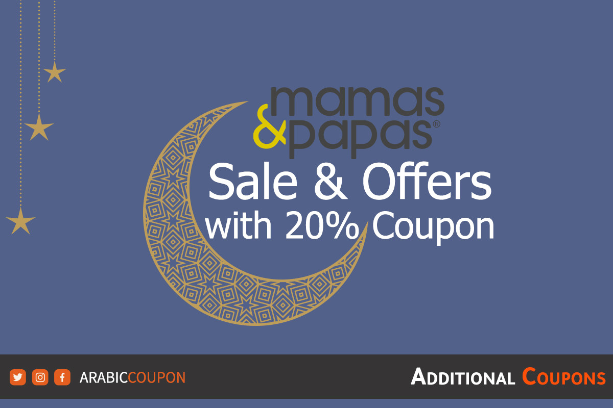 70% off Mamas & Papas Sale with Mamas & Papas promo code