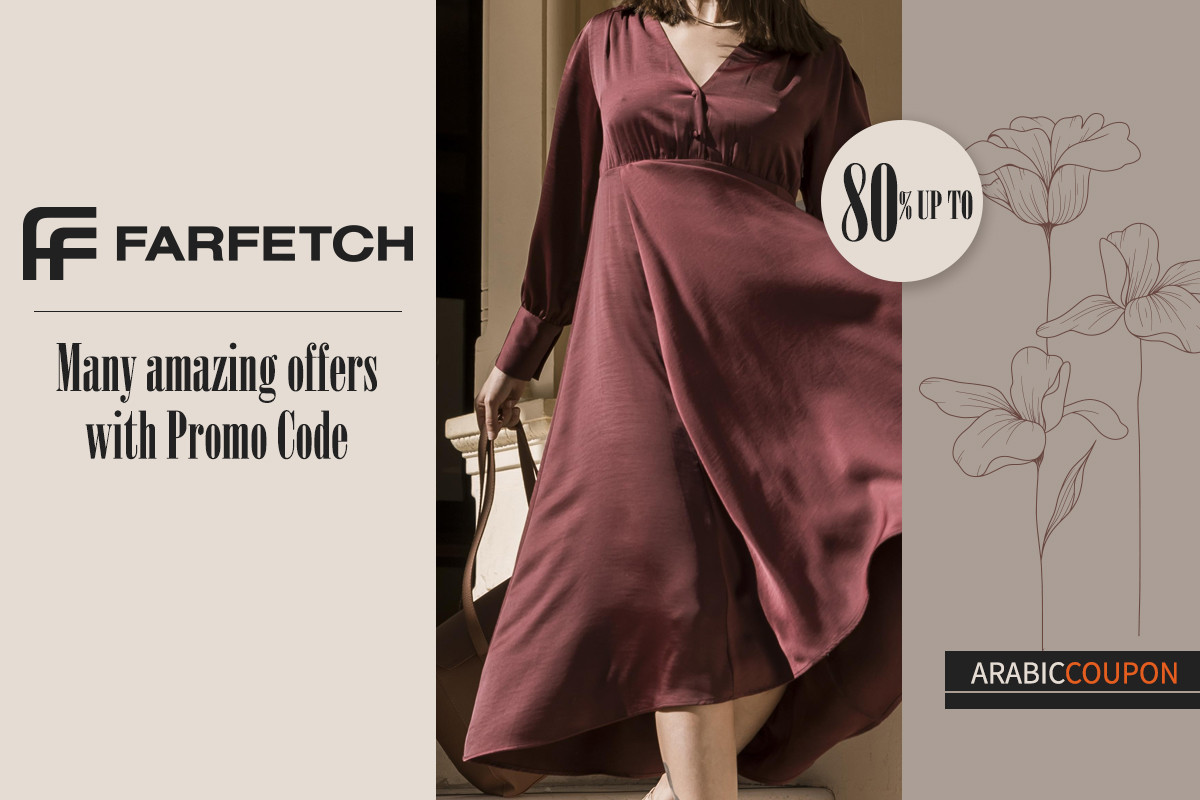 Many amazing offers with Farfetch promo code