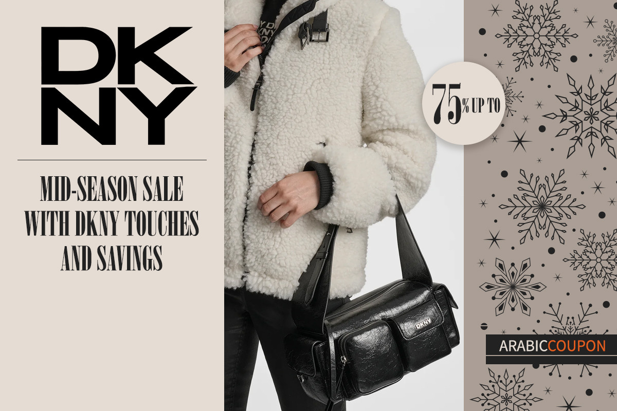 Mid-Season Sale with DKNY touches and savings Up to 75% in additional to DKNY Coupon