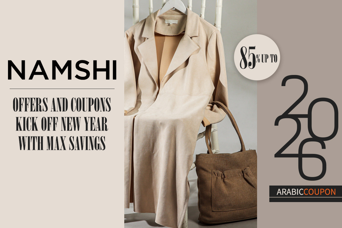 Namshi offers and coupons kick off new year with savings exceeding 85%