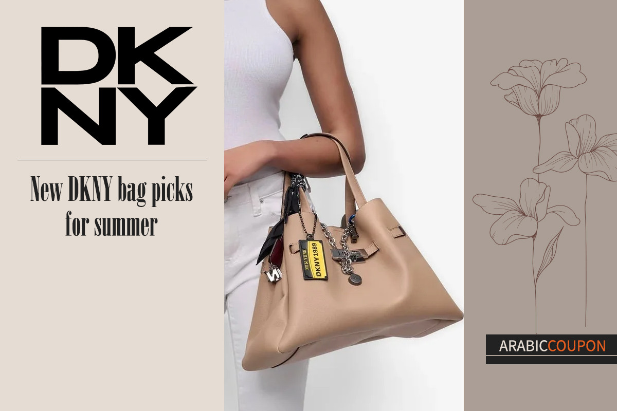 New DKNY bag picks for Summer in additional to DKNY Coupon