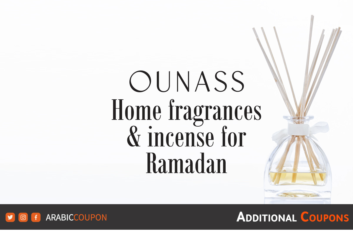 Home fragrances and incense for Ramadan from Ounass - OUNASS coupon