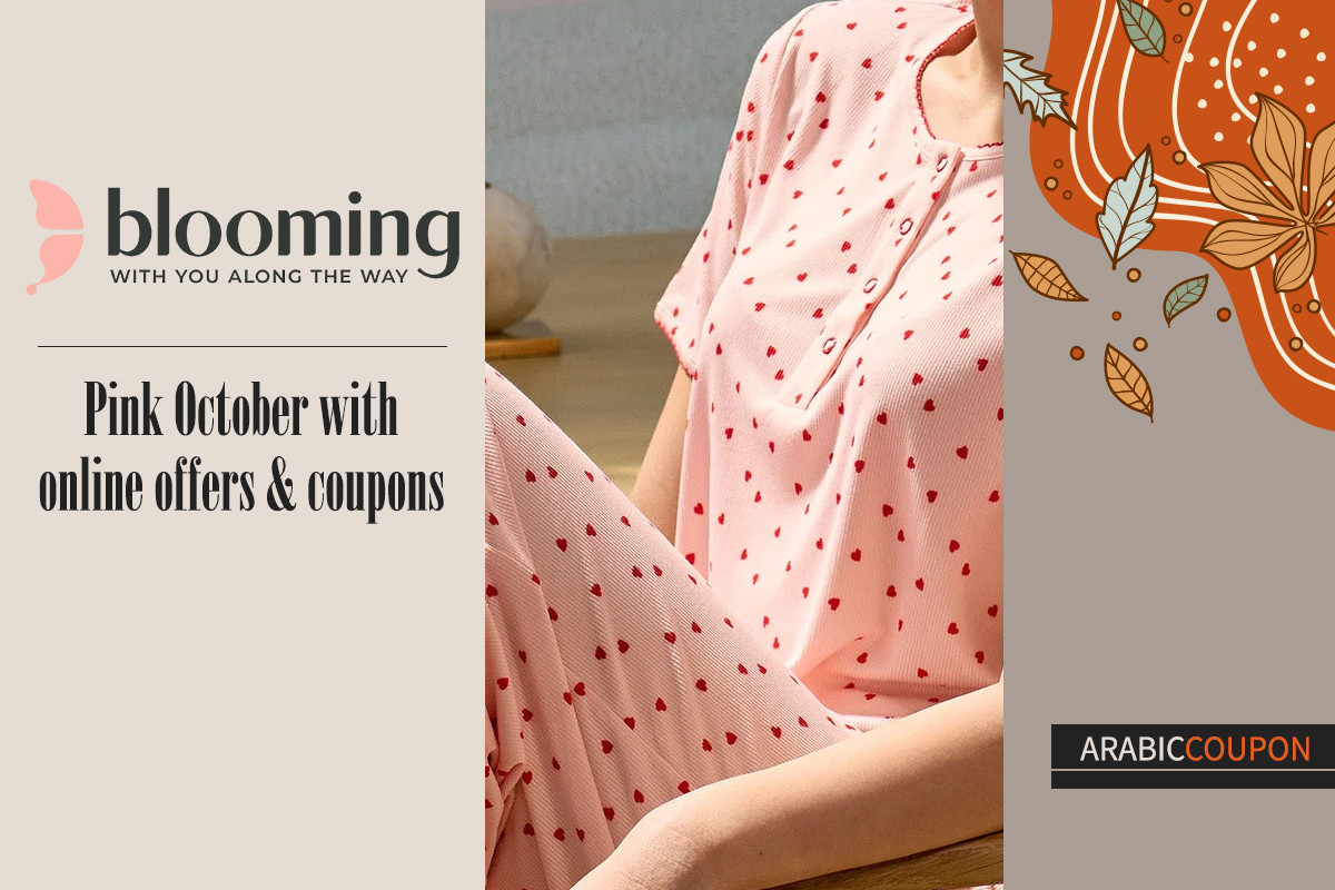 Pink October with Blooming online offers and coupons