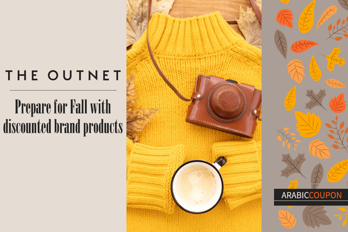Prepare for fall with discounted brand products from The Outnet plus The Outnet Coupon