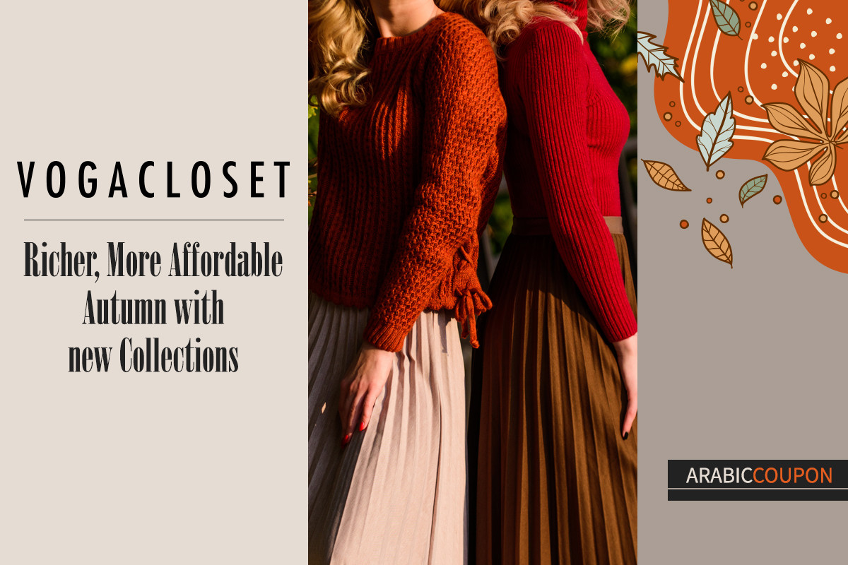 Richer, More Affordable Autumn with VogaCloset's Collections - Vogacloset discount code
