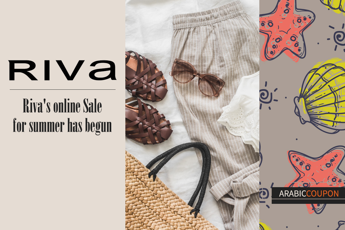 Riva's online sale for summer has begun along with Riva Promo Codes