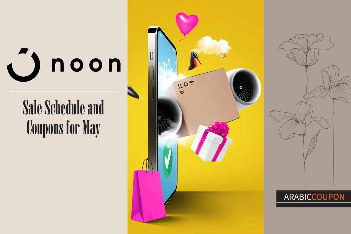 Sale Schedule and Noon coupons for May