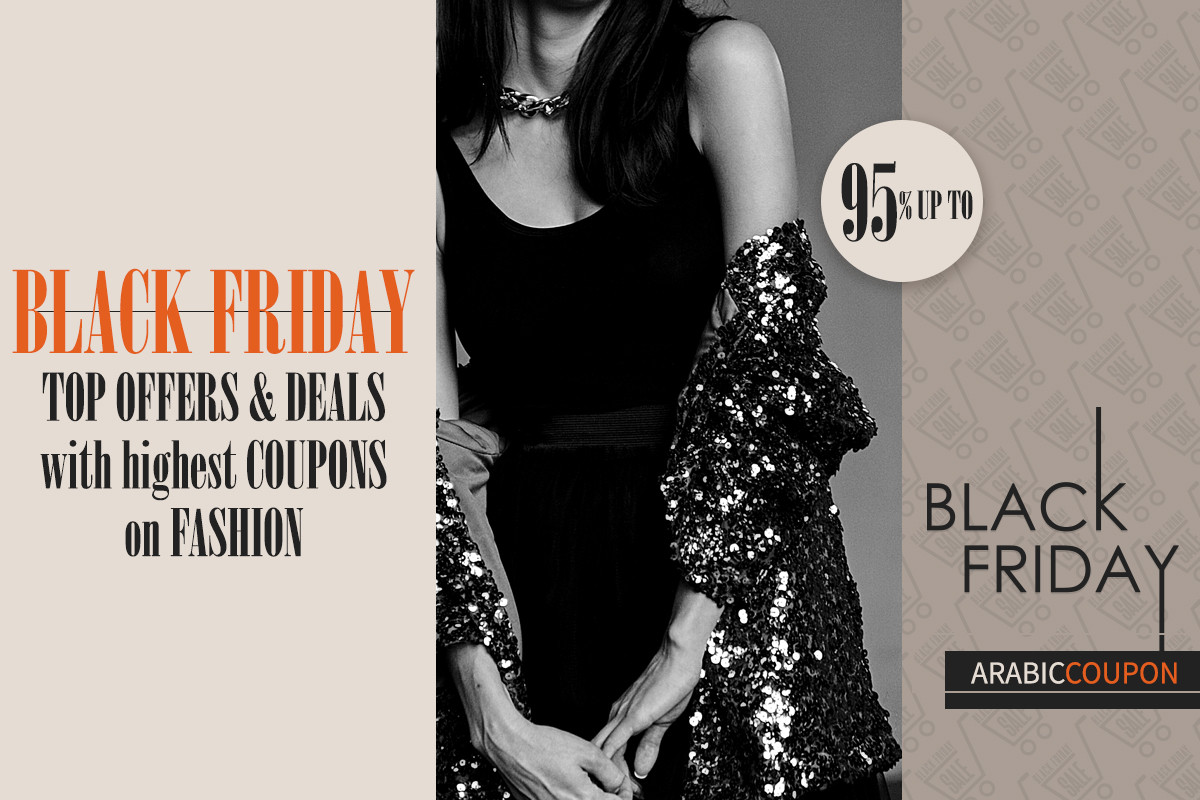 Save your closet with Black Friday coupons and offers on fashion