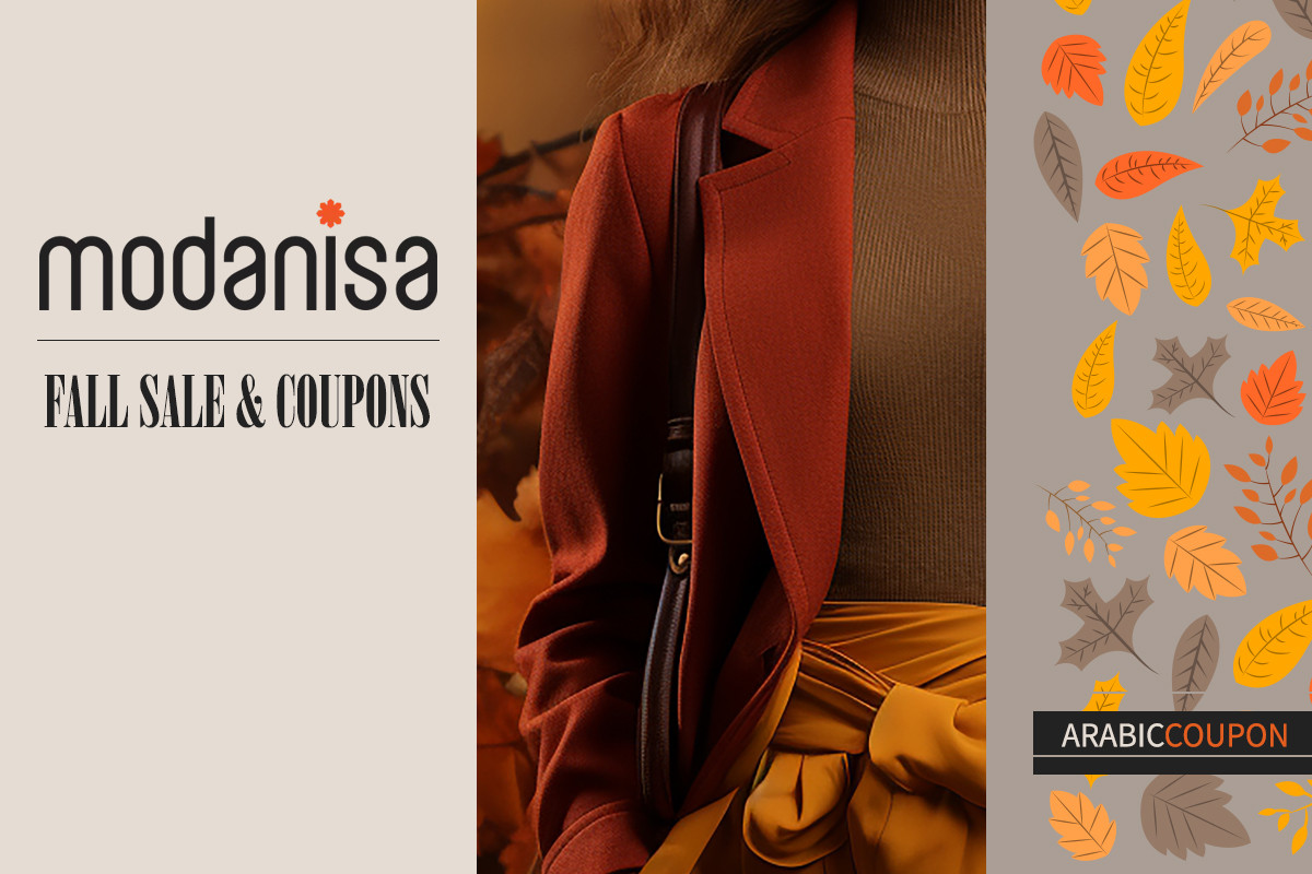 Seasonal elegance begins with Modanisa's fall sales - Modanisa Coupon Seasonal elegance begins with Modanisa's fall sales - Modanisa Coupon