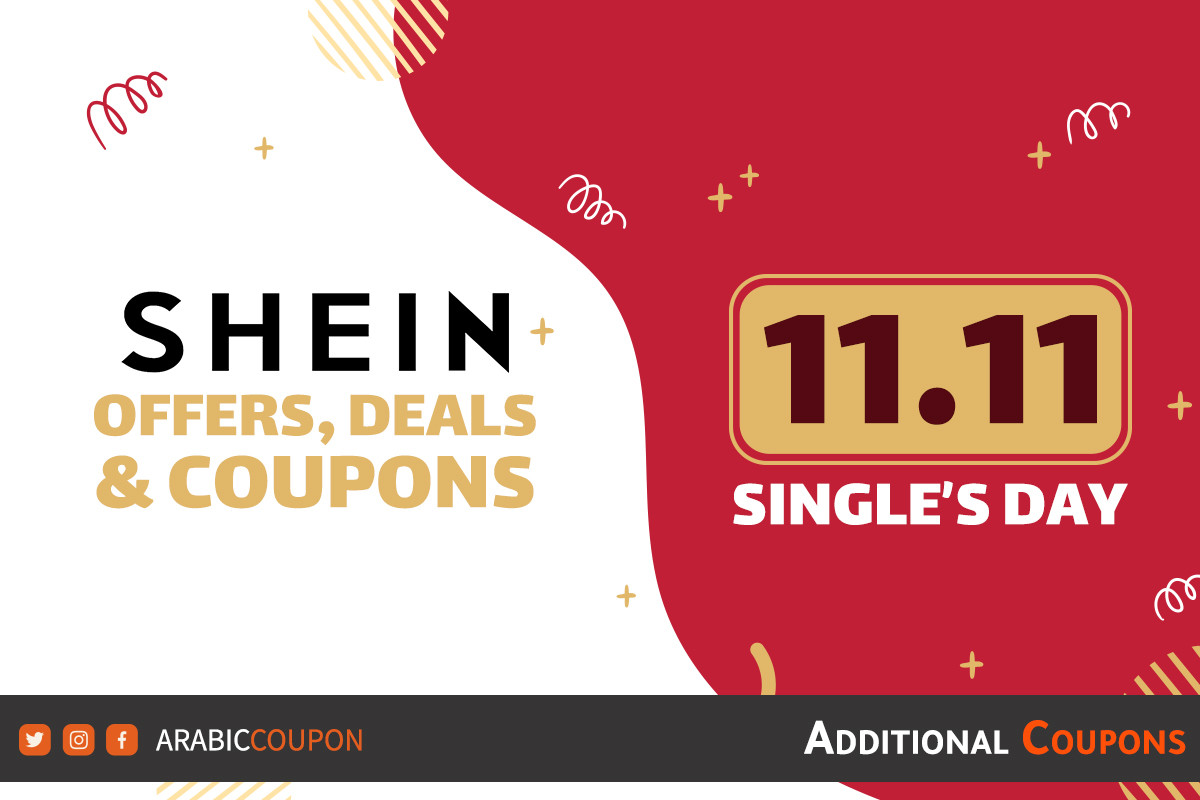 Shein Single's Day Offers Up To 95% with Shein Coupons