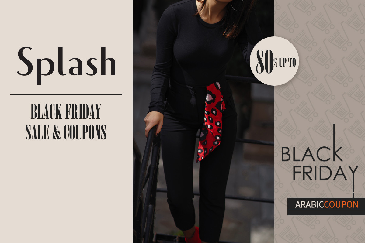 Splash Black Friday Sale up to 80% off - Splash promo code