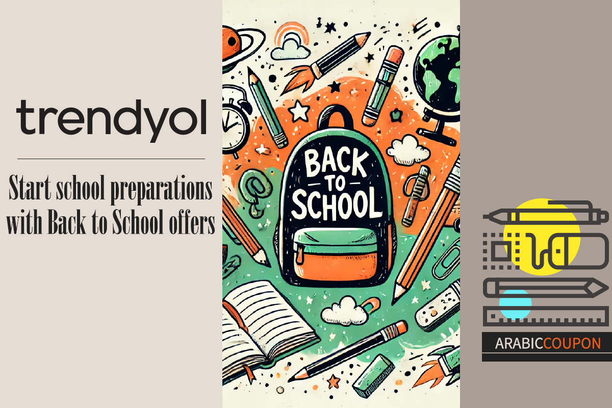 Start school preparations with Trendyol Back to School offers in additional to Trendyol Coupon