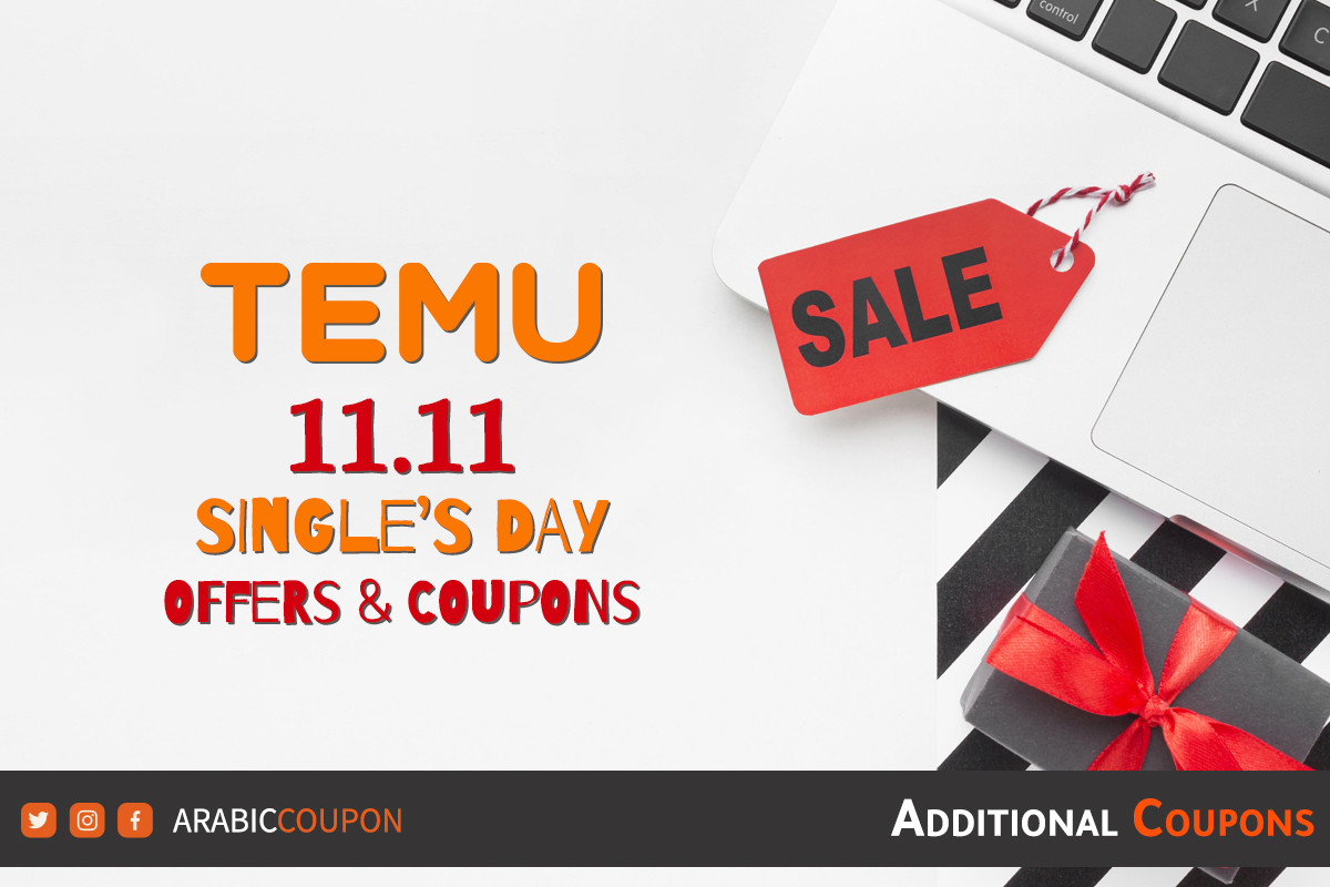 Temu Singles Day 11.11 offers & coupon are amazing up to 95%