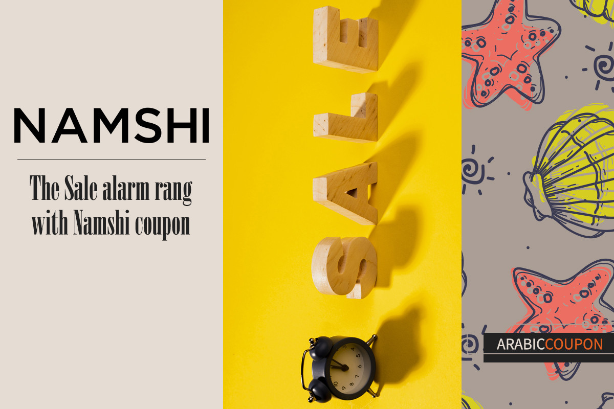 The Sale alarm rang with Namshi coupon