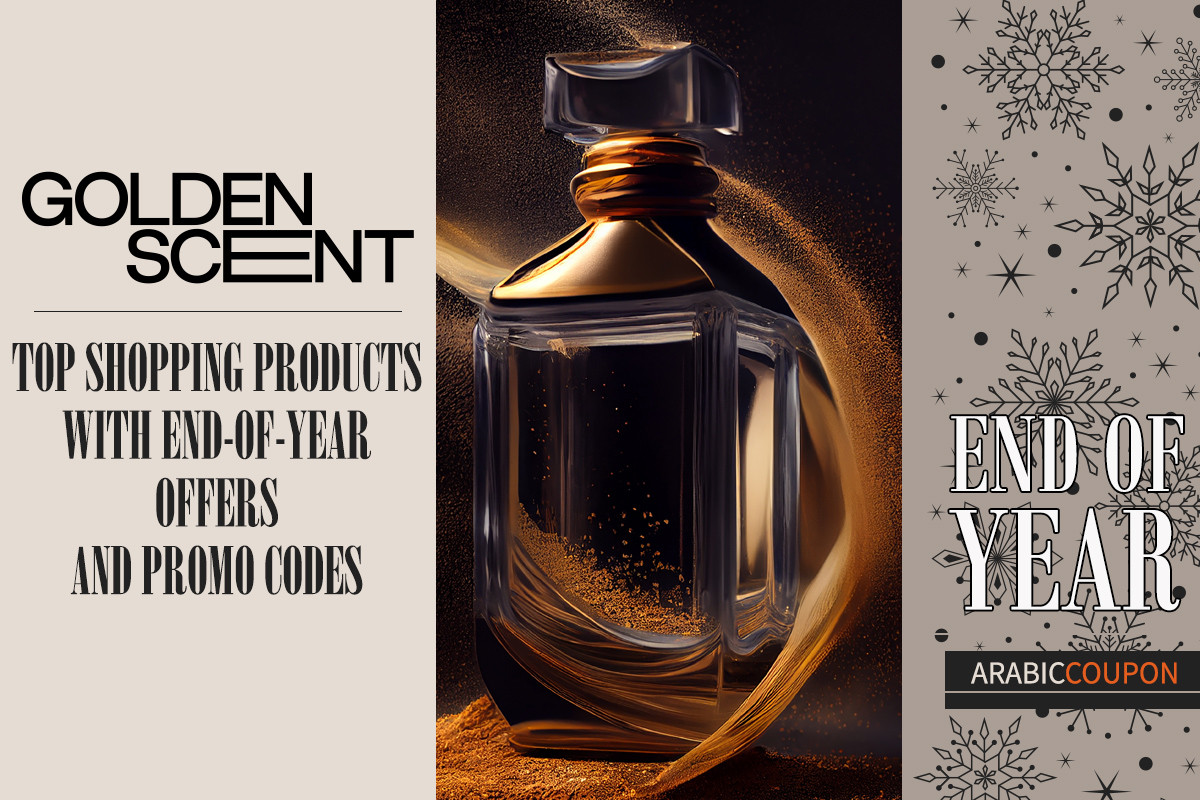 The top shopping products with Golden Scent's year-end offers and promo codes