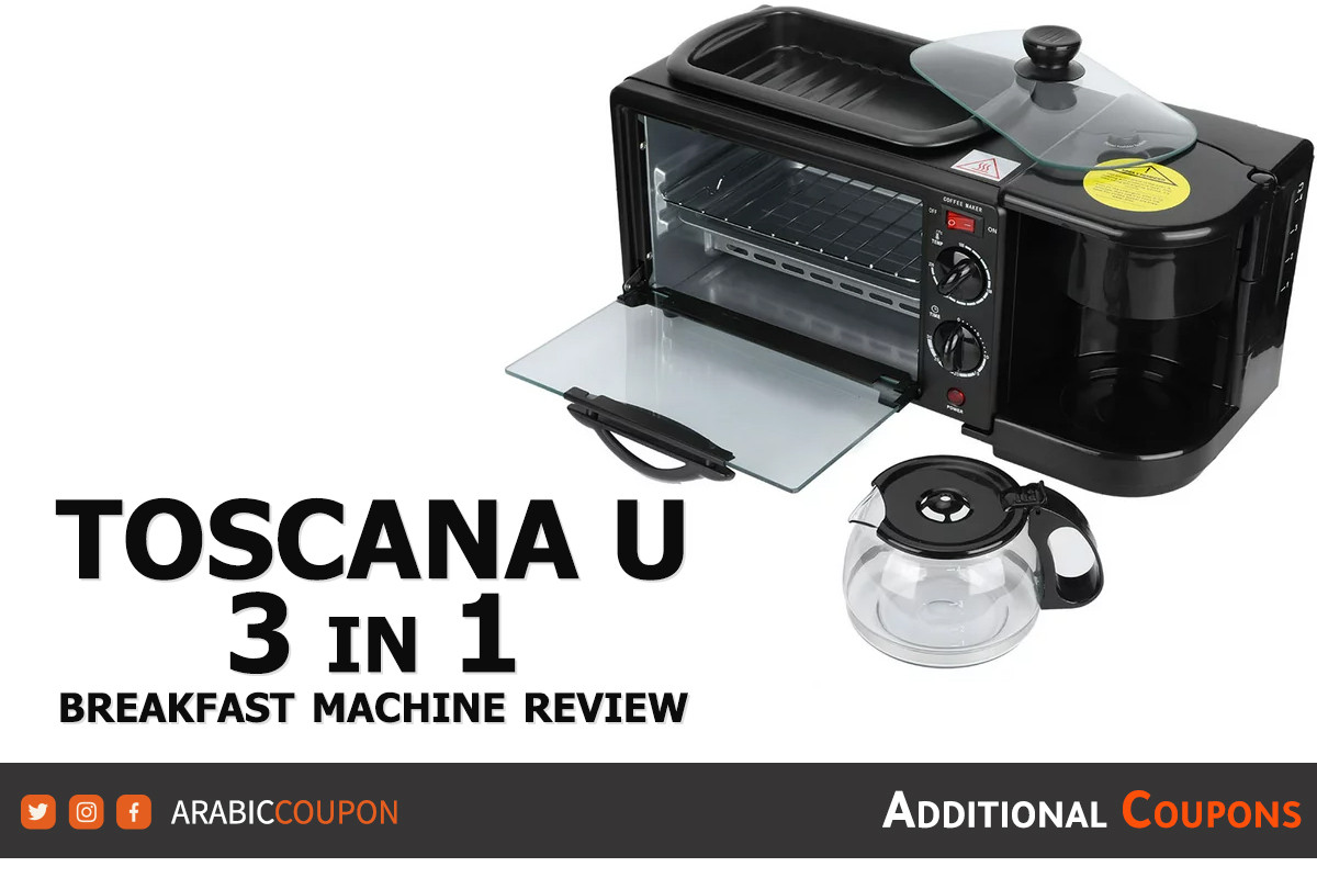 Toscana U 3-in-1 breakfast maker review