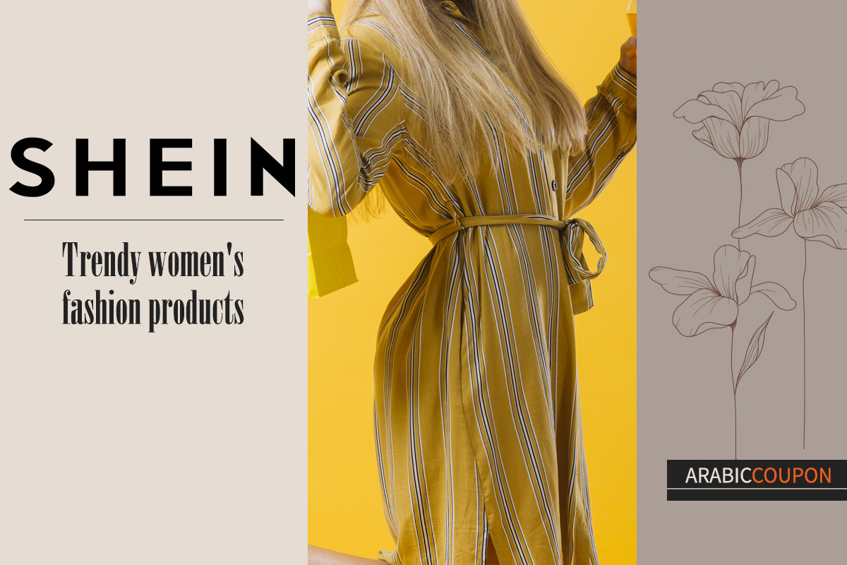 Trendy Women's Fashion Products from Shein - Shein Coupon