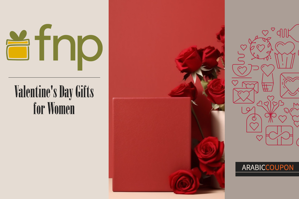 Valentine's Day Gifts for Women from Ferns N Petals - FnP Coupon