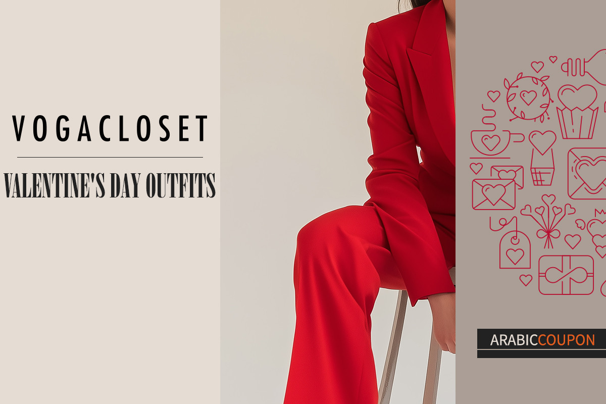 Valentine's Day outfits from Vogacloset in additional to VogaCloset Coupon