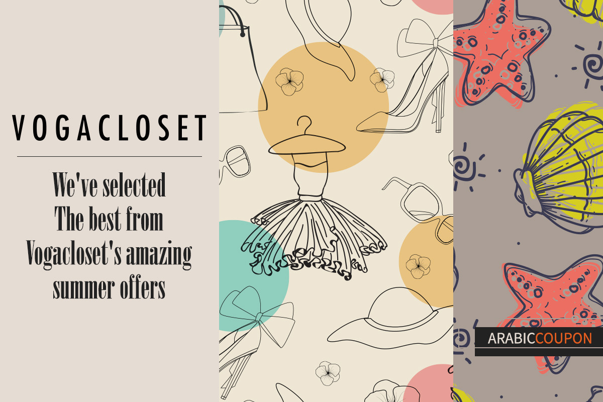 We've selected the best from Vogacloset's amazing summer offers with VogaCloset Coupon