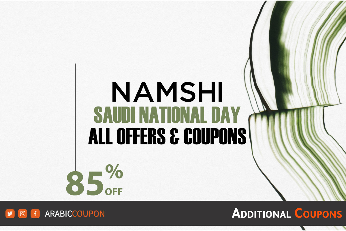 What does Namshi offer from deals & coupons in Saudi National Day?