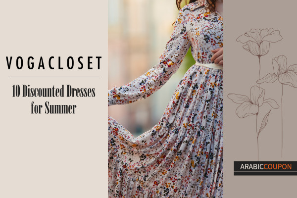 10 Discounted VogaCloset Dresses for Summer - VogaCloset Coupon