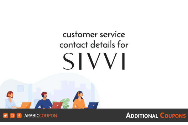 What are the ways to communicate with the SIVVI customer service team - review and rating websites