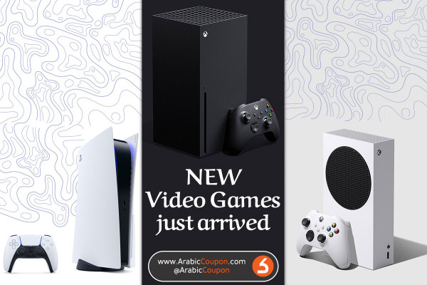 NEW Video Games arrived to GCC - ArabicCoupon - Tech News