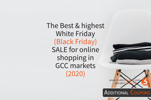 BEST Black Friday (White Friday) deals / offers & promo codes (2020) - 