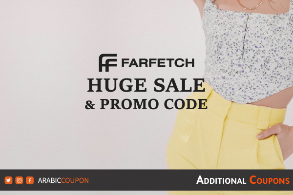 Extending 60% Farfetch Sale with Farfetch promo code