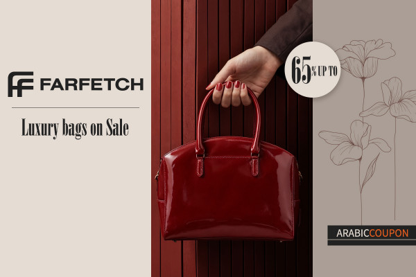 65% off on luxury bags from Farfetch - Farfetch Coupon