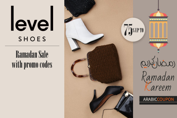 75% off Ramadan Sale with Level Shoes promo code