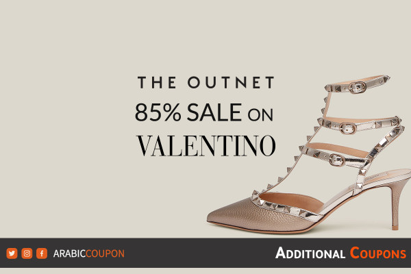 Discover 85% Valentino Sale from The Outnet with The Outnet promo code