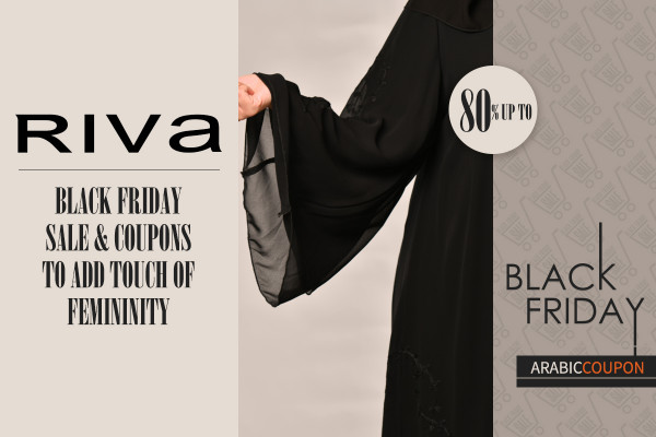 Add touch of femininity with Riva Black Friday Sales and promo code