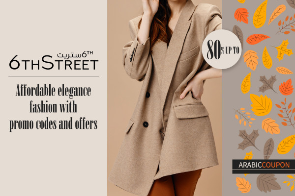 Affordable elegance fashion with 6th Street promo codes and offers