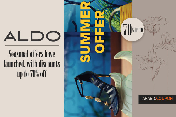 Aldo's seasonal offers have launched with discounts up to 70% off - Aldo Coupon