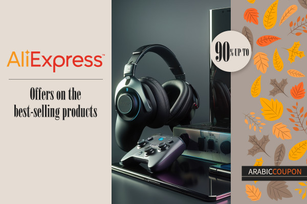 AliExpress offers to save up to 90% on the best-selling products in additional to Aliexpress Coupon