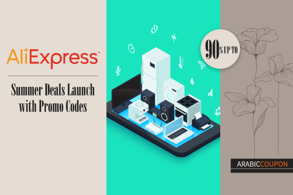 AliExpress Summer Deals Launch with Promo Codes