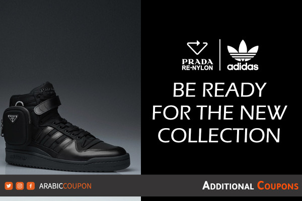 The new Adidas by Prada collection is a new collaboration between Adidas & Prada brands