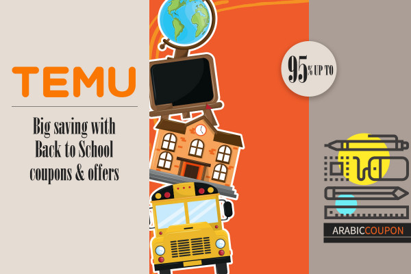 Big saving with Temu Back to School coupons and offers