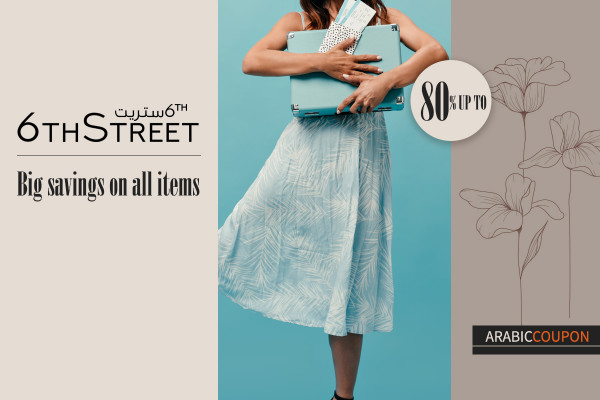 Big savings of over 80% from 6th Street in additional to 6th Street Promo Code