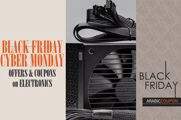 Black Friday and Cyber Monday Sale & coupons on electronics