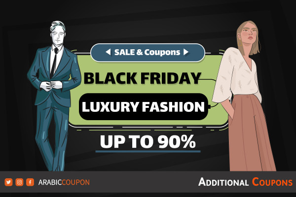 Black Friday promo codes and offers on luxury fashion