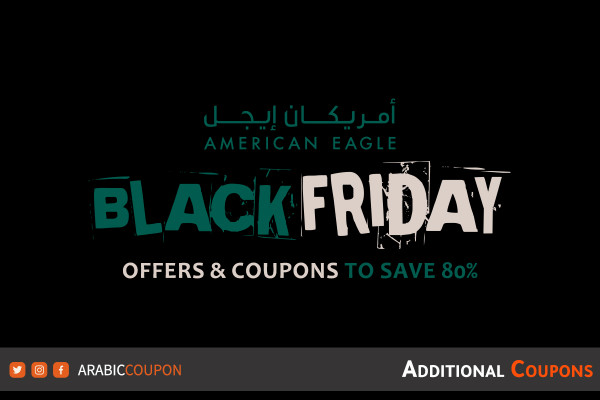 Black Friday offers with American Eagle coupons up to 80%