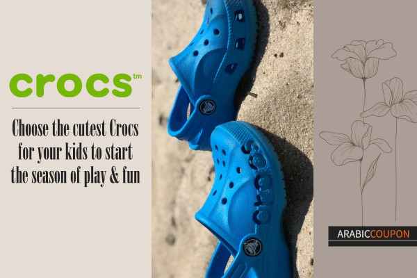 Choose the cutest kids Crocs to start the season of play and fun - Crocs Coupon