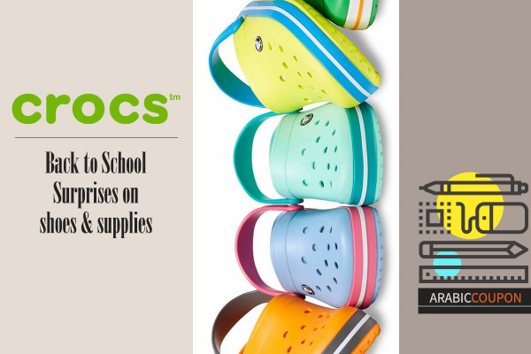 Crocs Back to School Surprises on shoes & supplies - Crocs Coupons