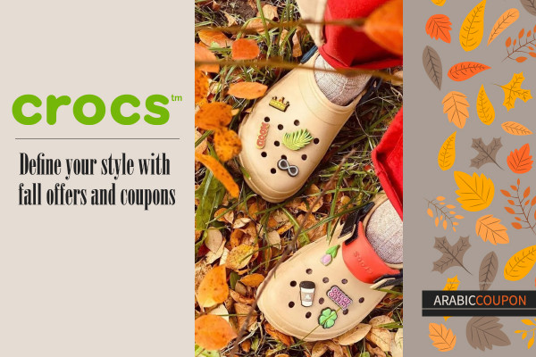 Define your style with Crocs fall offers and coupons