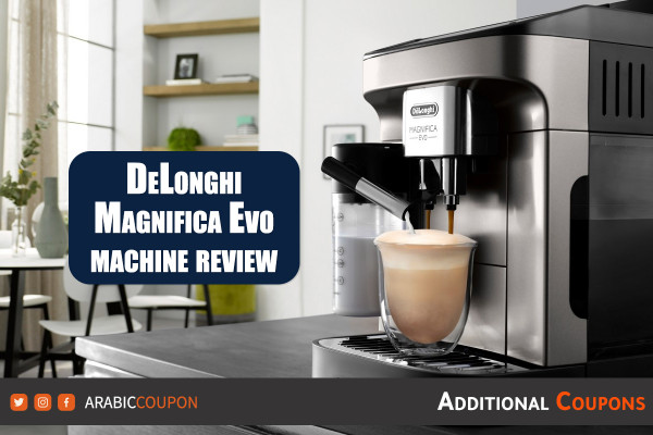 DeLonghi Magnifica Evo coffee machine review & best price