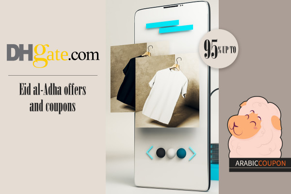 DHgate Eid Al Adha Sale and coupons