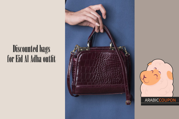Discounted bags for Eid Al Adha outfit